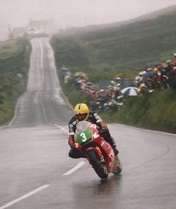 Joey Dunlop, IOM TT master...