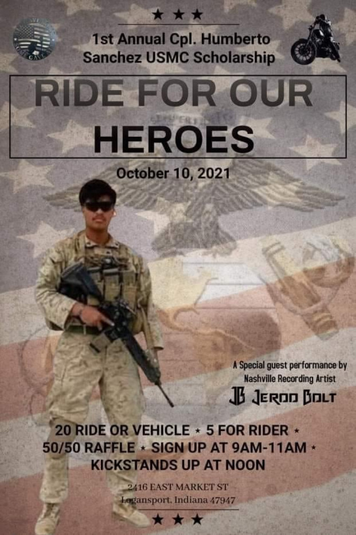 Ride for our heroes