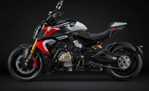 Ducati unleash 180bhp Diavel V4 RS muscle cruiser with Panigale powerplant and 0-62mph in 2.5s