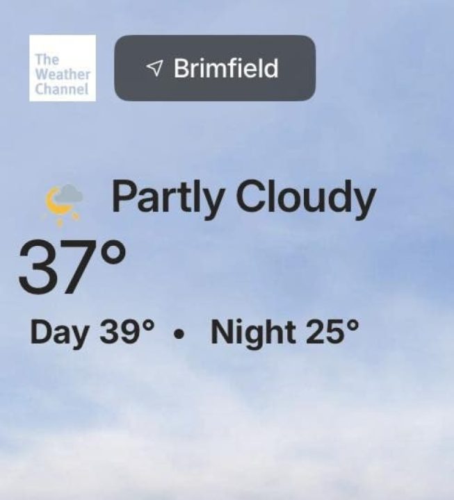 Brimfield State Forest, Massachusetts