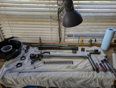 I love riding season. But I like maintenance season too