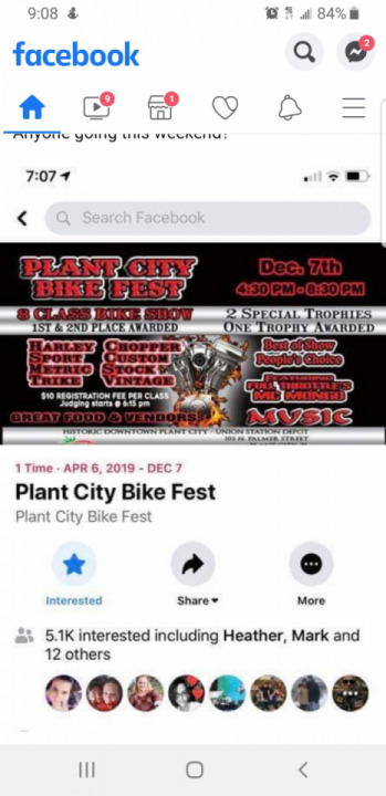 Plant City, Florida - Bike Fest