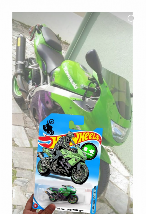 My bike its for sale.