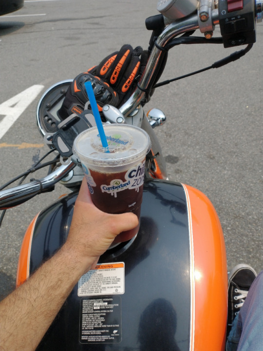 Caffeine and gasoline