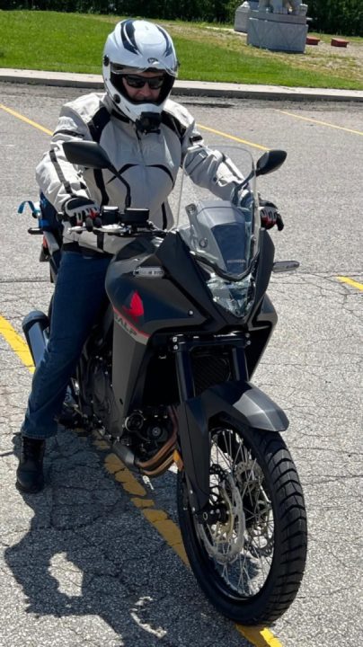 Ready to explore new roads