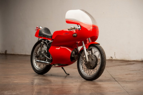 Very rare racing Aermacchi Harley-Davidson 1964
