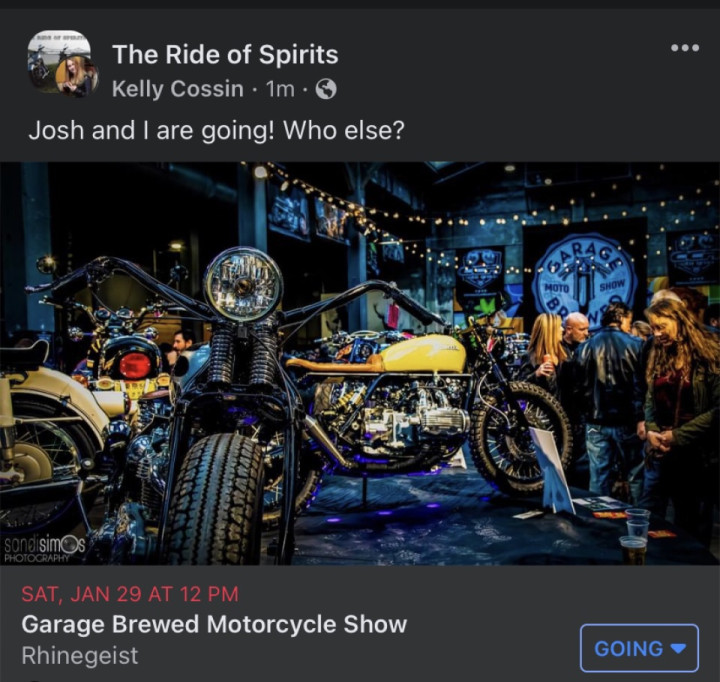 Garaged Brewed Motorcycle Show