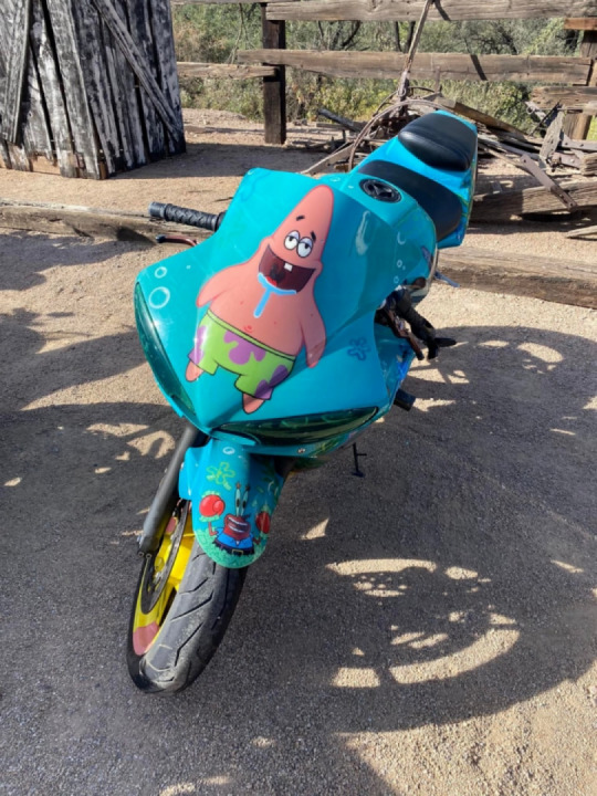 Quite the epic paint job ??