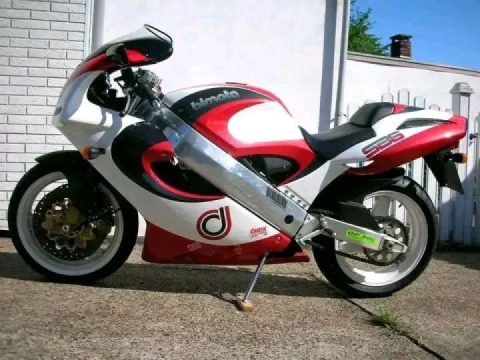 The Beautiful bimota Motorcycle!