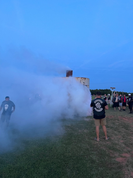 Burn rubber not your soul