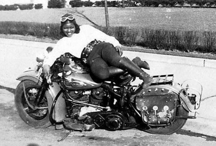 Motorcycle queen