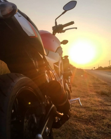 Bad financial decision? definitely. Chasing sunsets on your bike? Priceless. ?