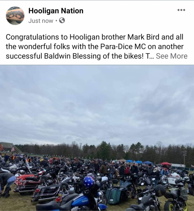 Baldwin Blessing of the Bikes