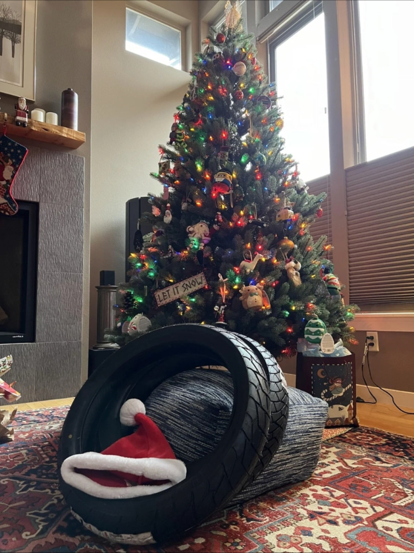 New tires under the tree this year