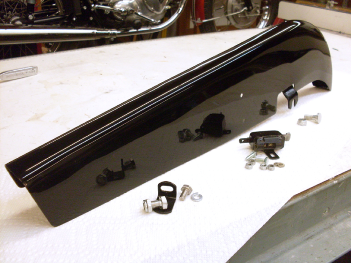 Mounting Chain Guard