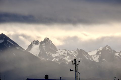 I was able to go on a boat trip in Ushuaia.