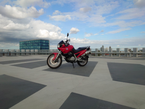 The top level for my starter bike