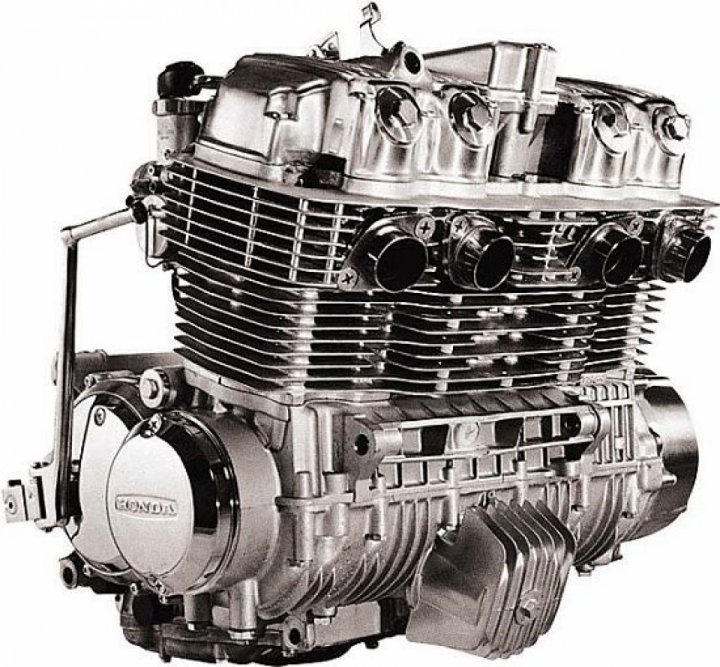 CB750 Engine