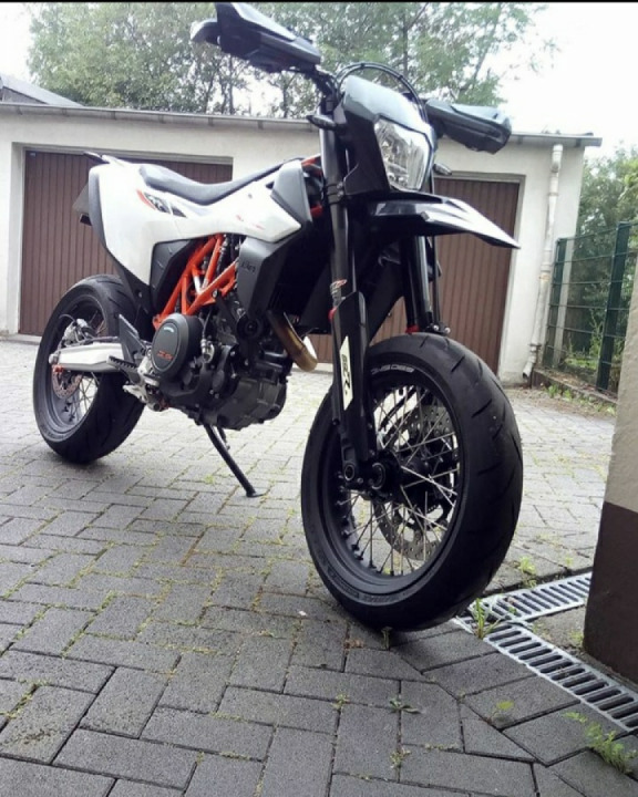 Wo sie noch original war