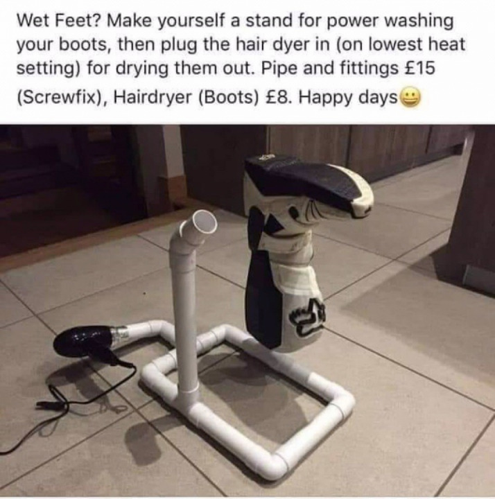 Beats stuffing them with old copies of MCM or O2W.