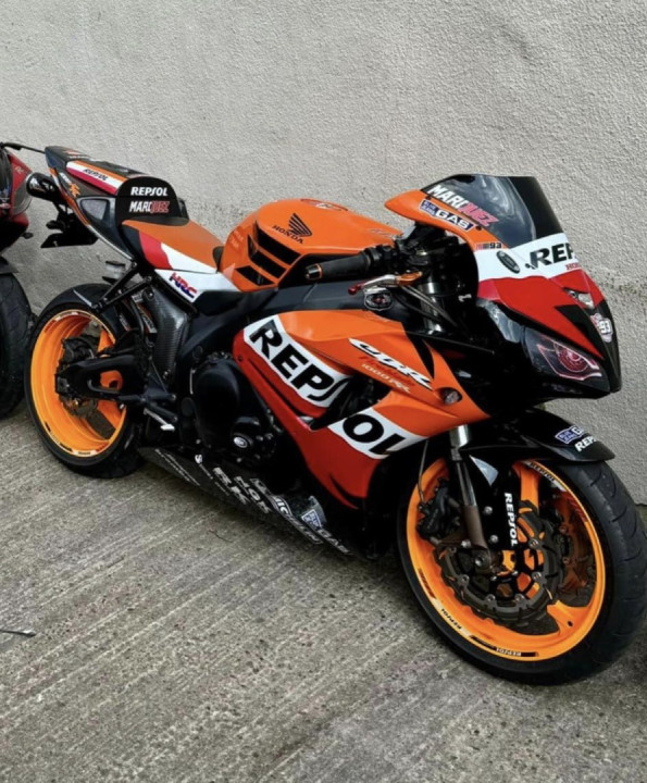 A wonderful day for a wonderful ride