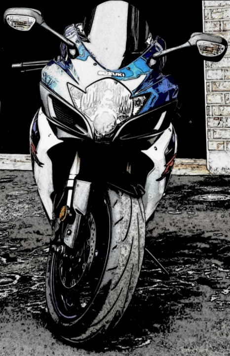 “Bikes don't leak oil, they mark their territory.”  #Gitana / #Flamenca