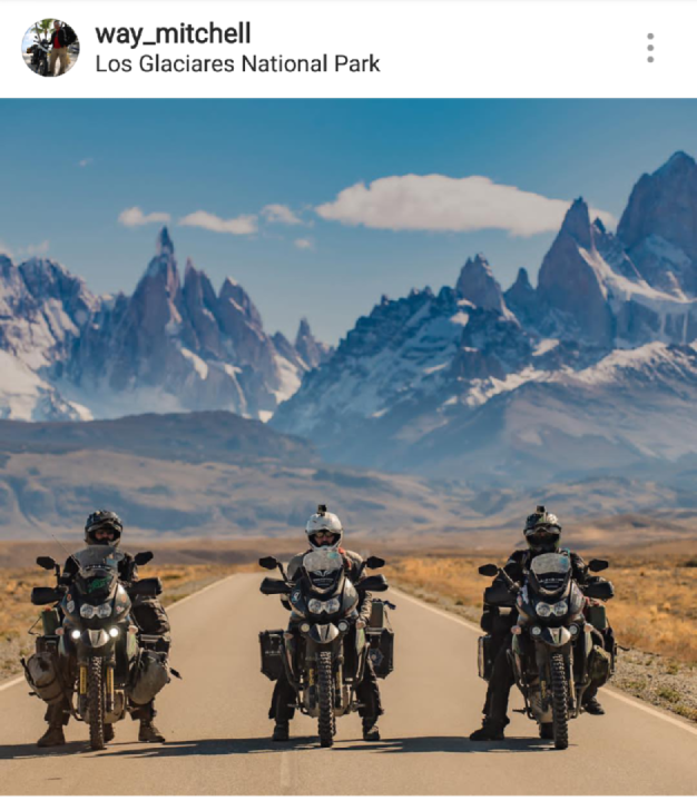 Where The Road Ends moto