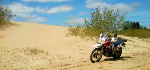 Yes there are dunes in Sweden 