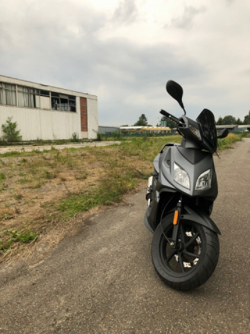 Abandoned milk factory