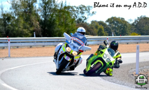 So I was out for a ride...and what's worse than slow cars...slow bikes getting in the way!!!