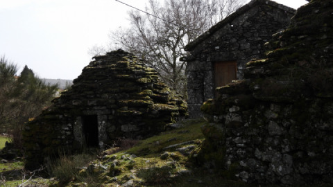 Riding thru Brandas of Minho