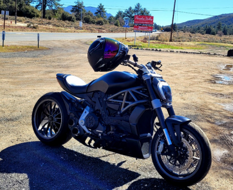 Nice ride to Paradise Valley Cafe.