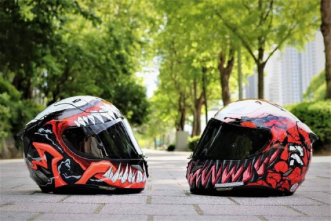 HJC Helmets for Marvel fans