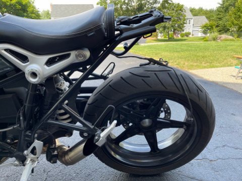 Got rid of the rear lights and replaced it with an LED set! #bmw #rninet #r9t #caferacer