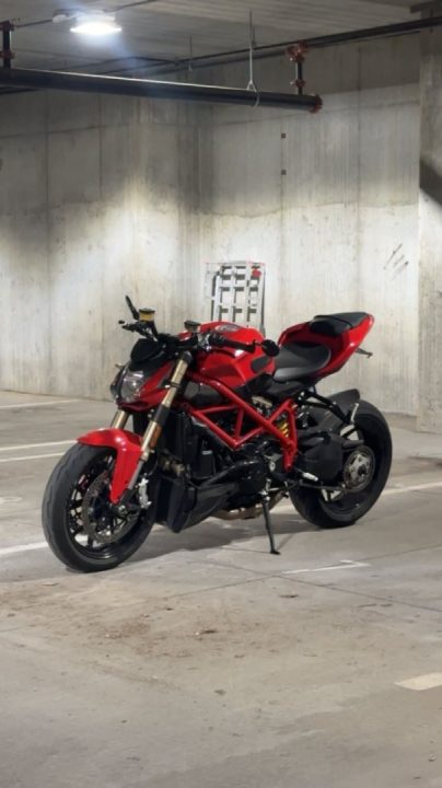 Every time I look at her, I can't help but put more miles on her