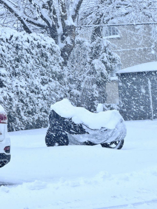 1 week after finally got my bike back from storage ?