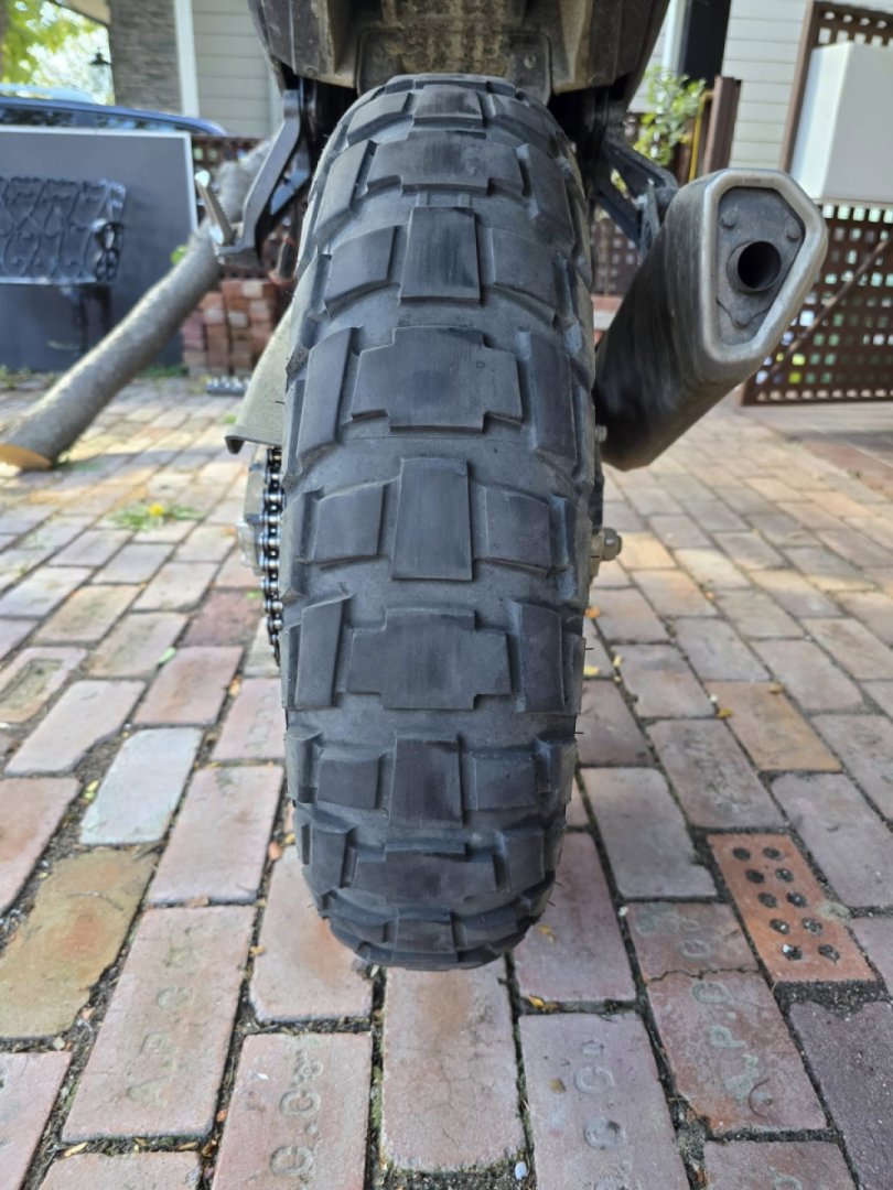 Dunlop Trailmax Raid update.