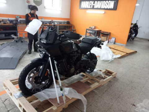 Just bought a Pan America. Love this motorcycle