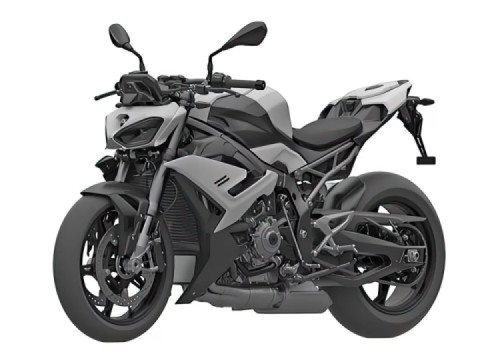 Design registration documents show that the new BMW S 1000 R will have twin headlights for 2025.