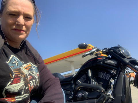 Enjoying this 70° day