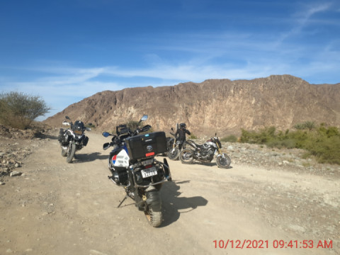 Unplanned offroading