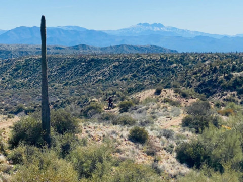 A week of rain and the Tonto is EPIC!!