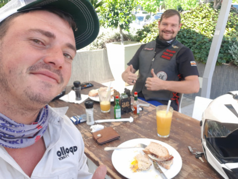 Sunday drive with the new prospect