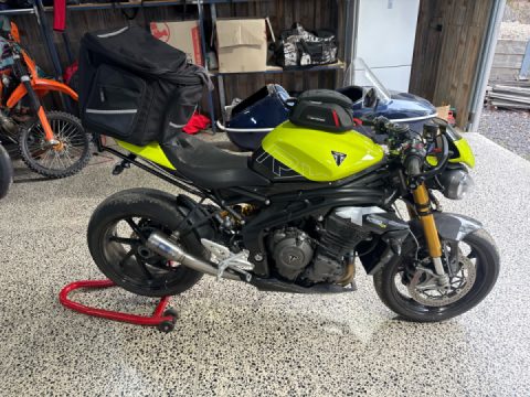Triumph speed triple RX