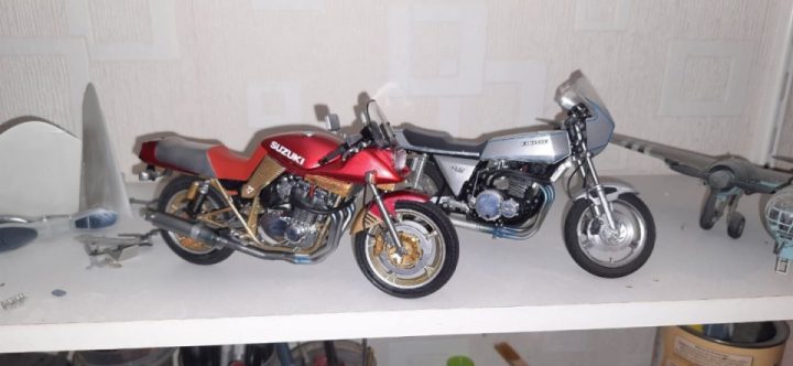 Tony stark daylay riders. All models 1/12th