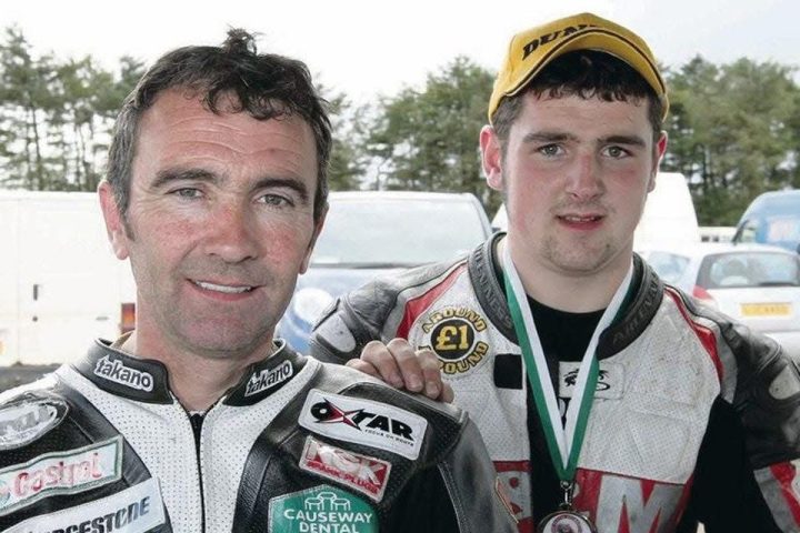 Joey & Michael Dunlop