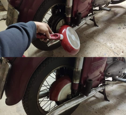 When you want to spruce your ride up,but you are a little low in cash?