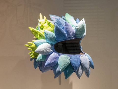 Full Face: Artists’ Helmets