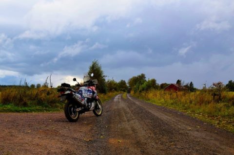 Low clouds today and a bit of rain in the air