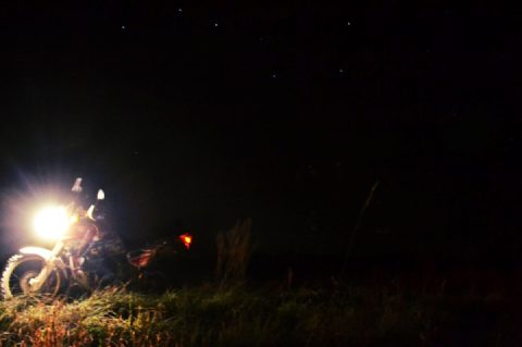 Out with The Big Dipper in the sky 